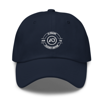 AJ Dillon "2023 Playoff Edition" Baseball Hat