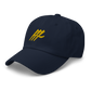 Markus Howard “Blue & Gold 1881” Logo Dad Hat