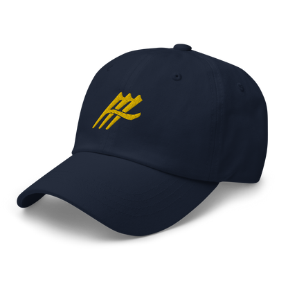 Markus Howard “Blue & Gold 1881” Logo Dad Hat