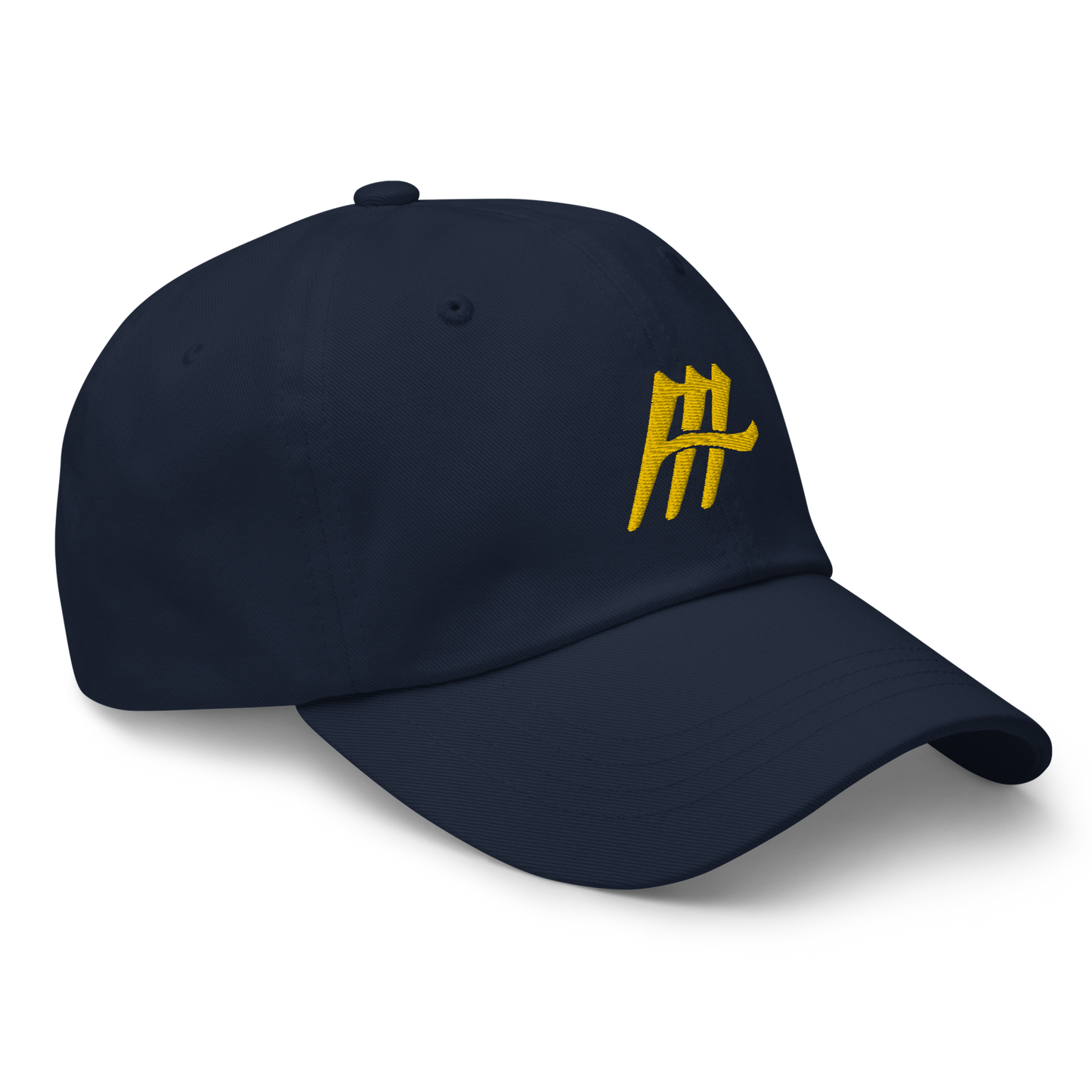 Markus Howard “Blue & Gold 1881” Logo Dad Hat
