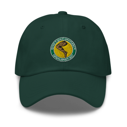 AJ Dillon "QSU" Badge Hat