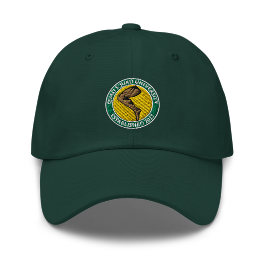 AJ Dillon "QSU" Badge Hat