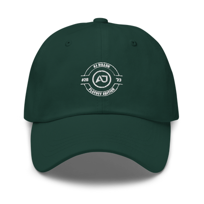 AJ Dillon "2023 Playoff Edition" Baseball Hat