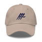 Markus Howard “Blue & Gold 1881” Logo Dad Hat