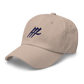 Markus Howard “Blue & Gold 1881” Logo Dad Hat