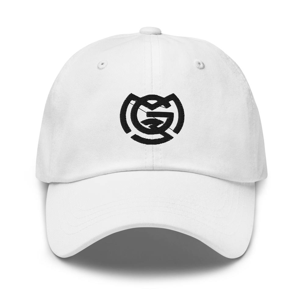 Mario Goodrich "Signature" Dad Hat White