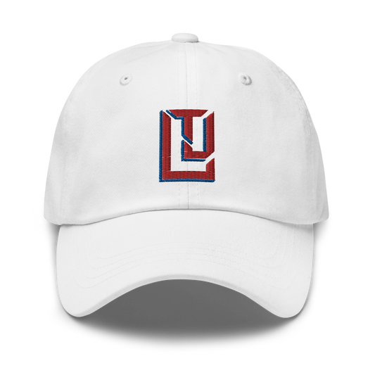 Lenny Torres "Logo" Dad Hat White