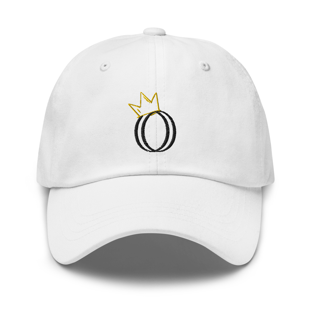Ovie Oghoufo "Signature" Dad Hat White