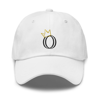 Ovie Oghoufo "Signature" Dad Hat White