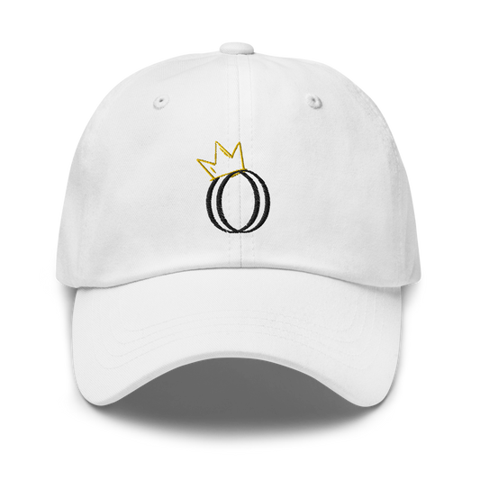 Ovie Oghoufo "Signature" Dad Hat White