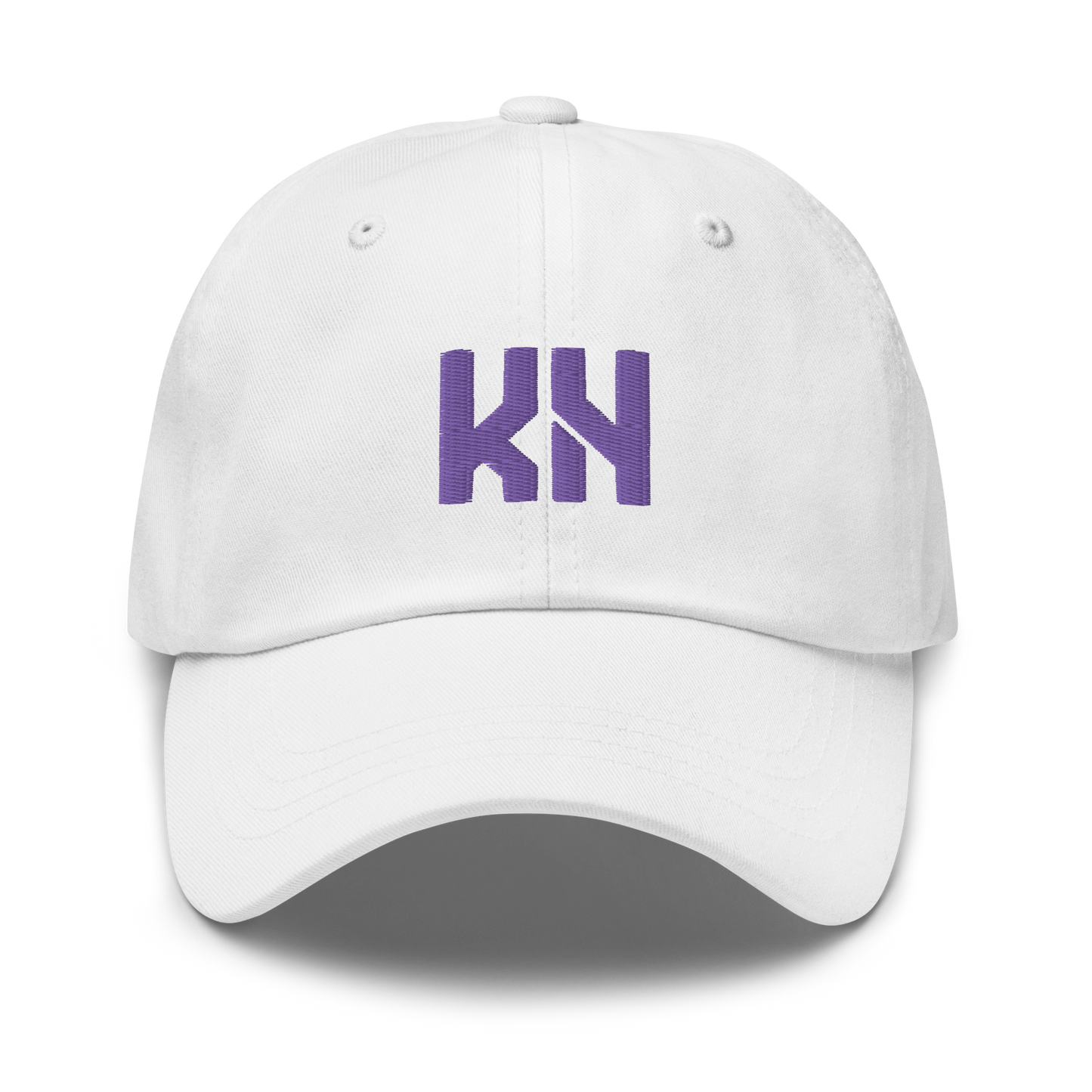 Kyle Hamilton Logo Hat (White)