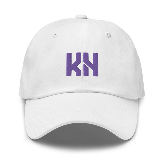 Kyle Hamilton Logo Hat (White)