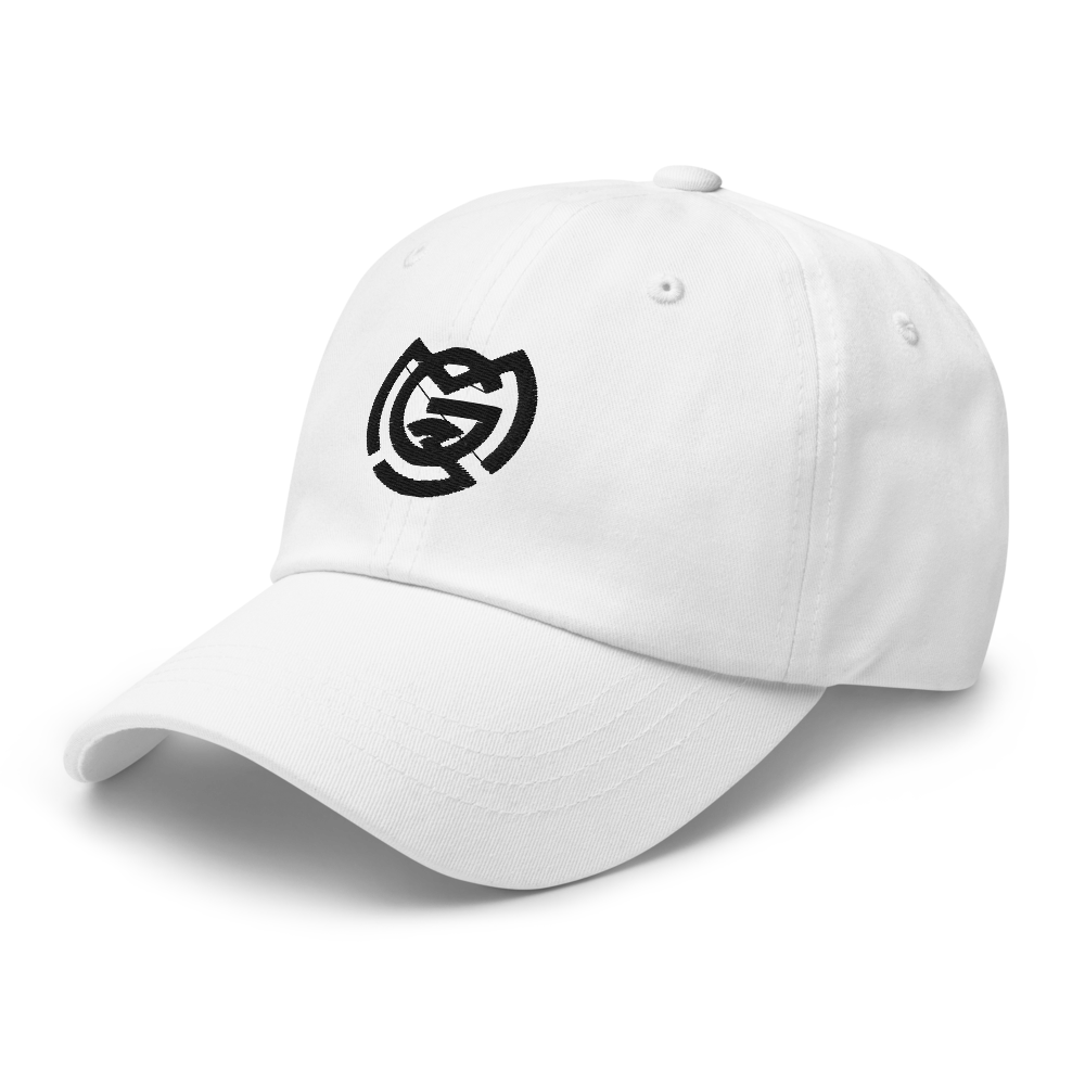 Mario Goodrich "Signature" Dad Hat White