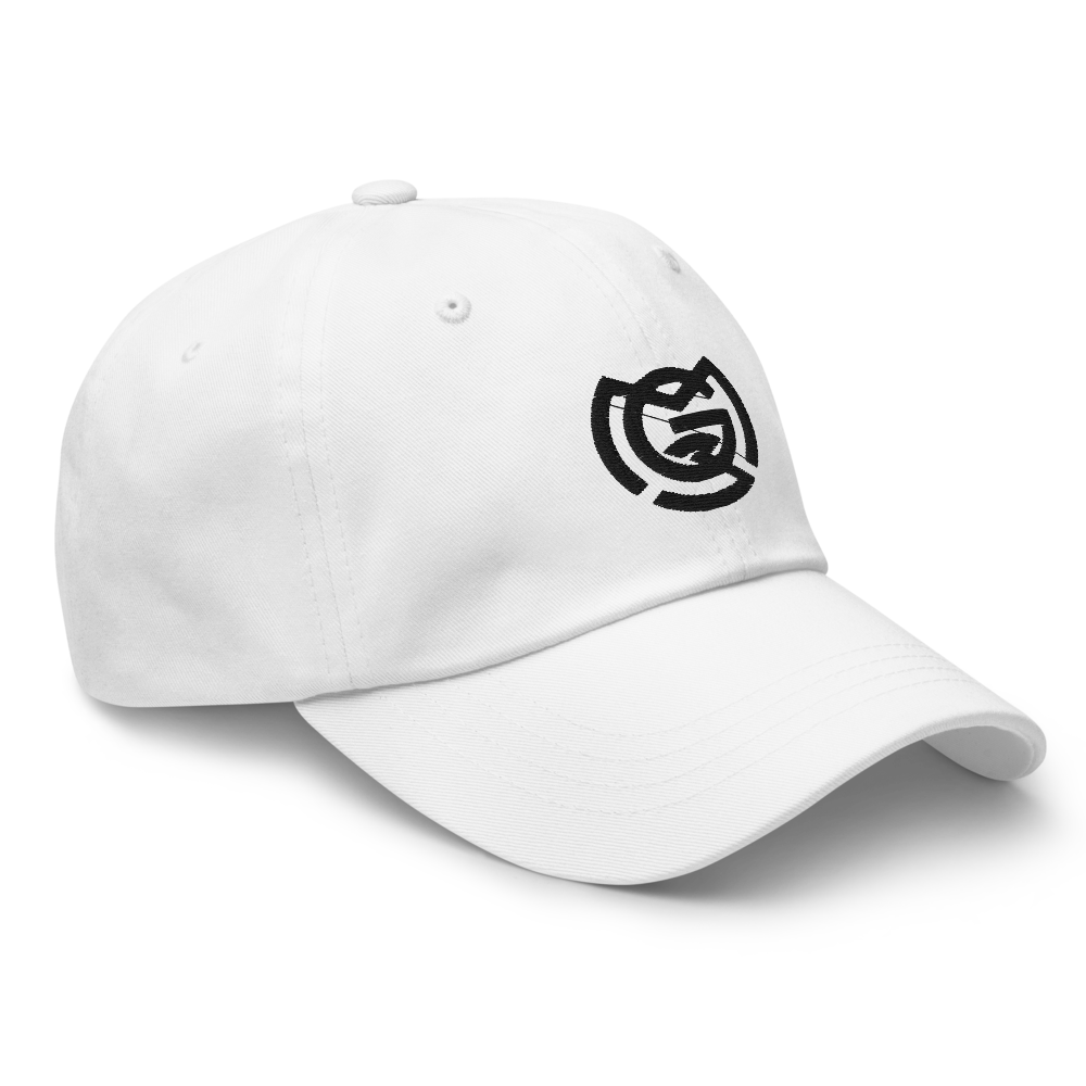 Mario Goodrich "Signature" Dad Hat White