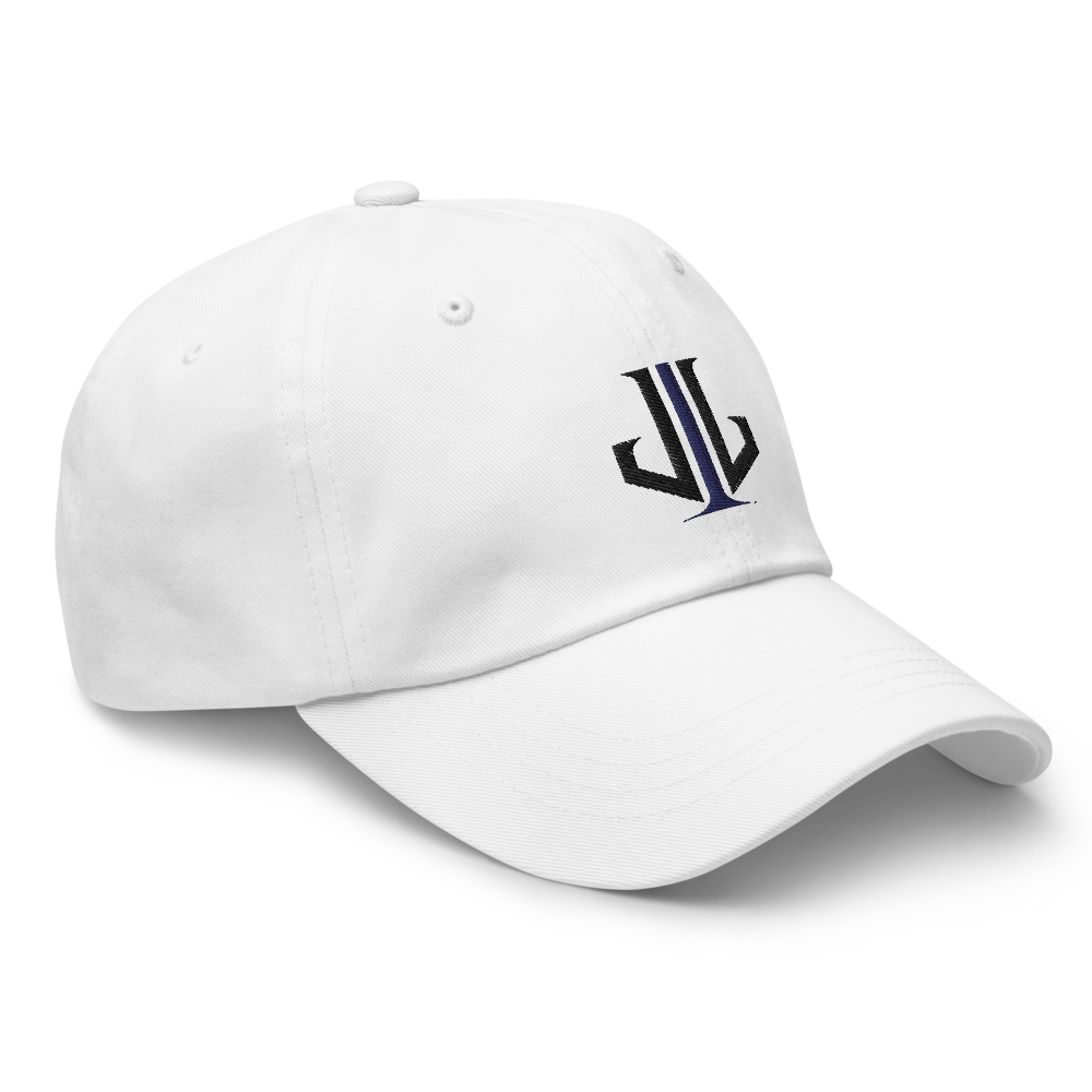 JL Skinner "Signature" Dad Hat White