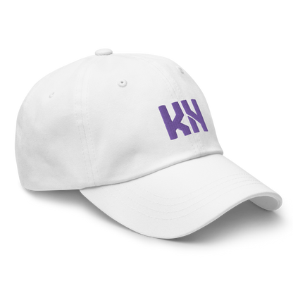Kyle Hamilton Logo Hat (White)