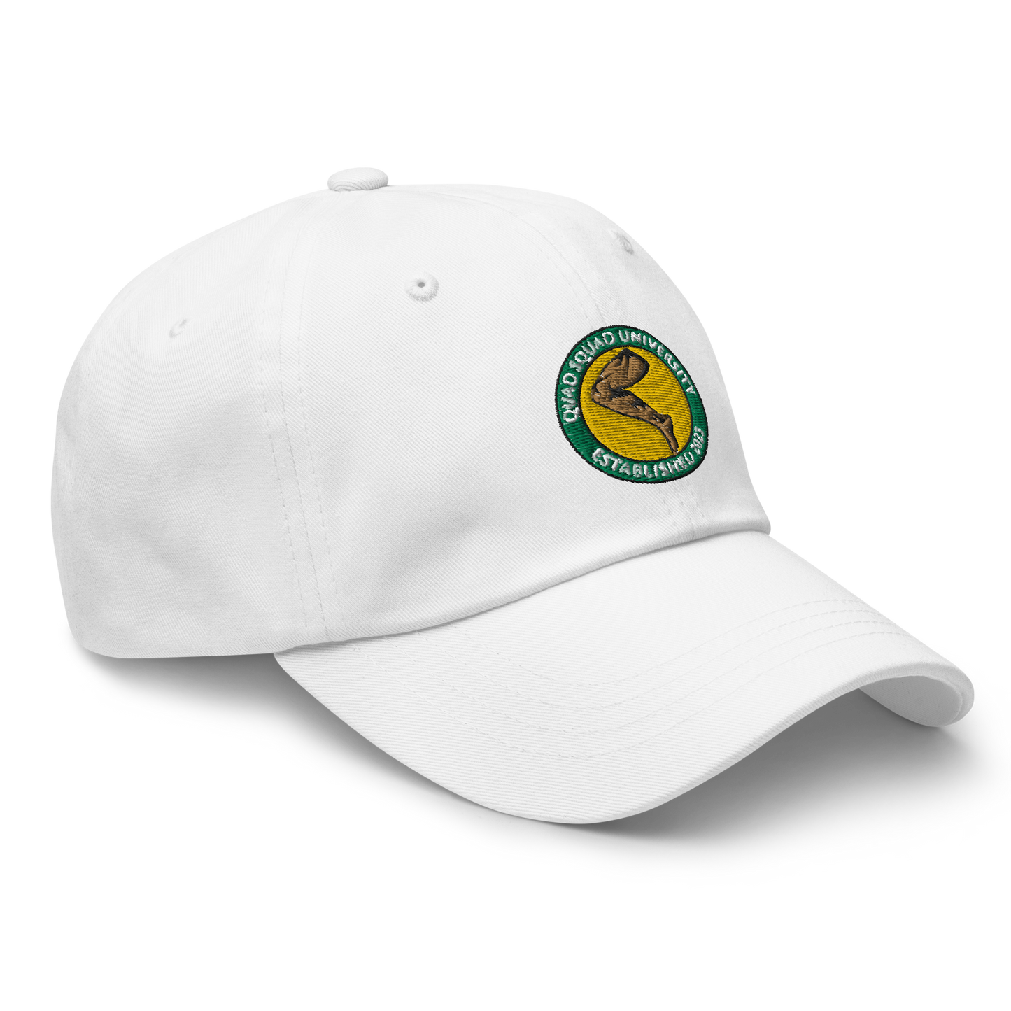 AJ Dillon "QSU" Badge Hat