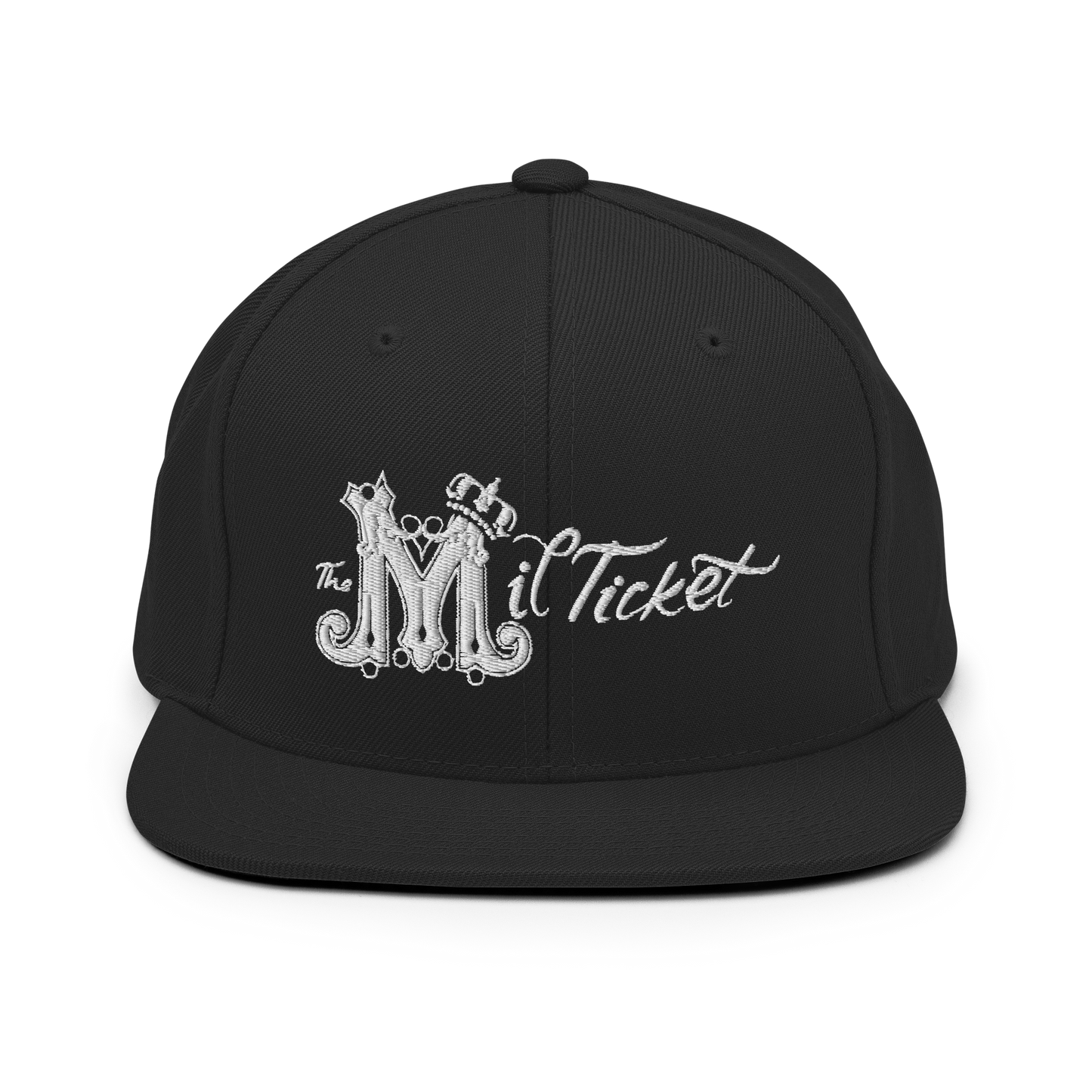 Jalen Milroe "MilTicket" Snapback Hat