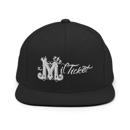 Jalen Milroe "MilTicket" Snapback Hat