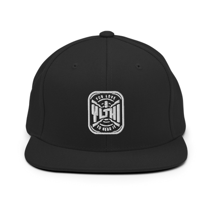 Casey Willax "YLTHI" Snapback Hat