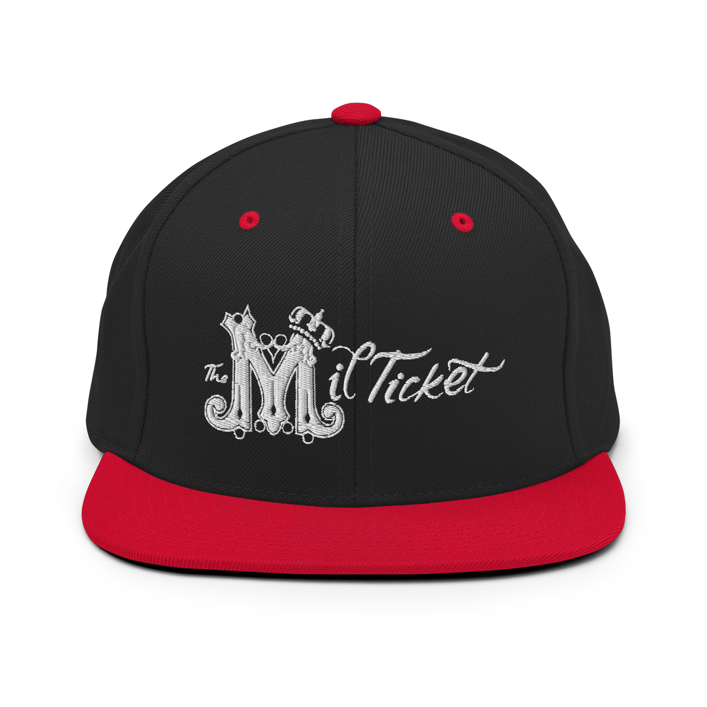 Jalen Milroe "MilTicket" Snapback Hat