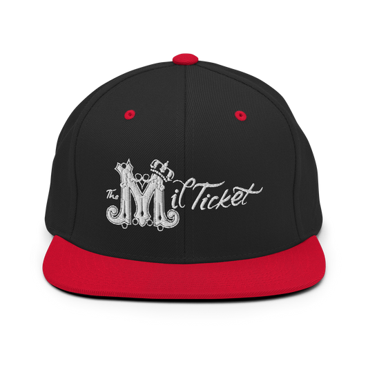 Jalen Milroe "MilTicket" Snapback Hat