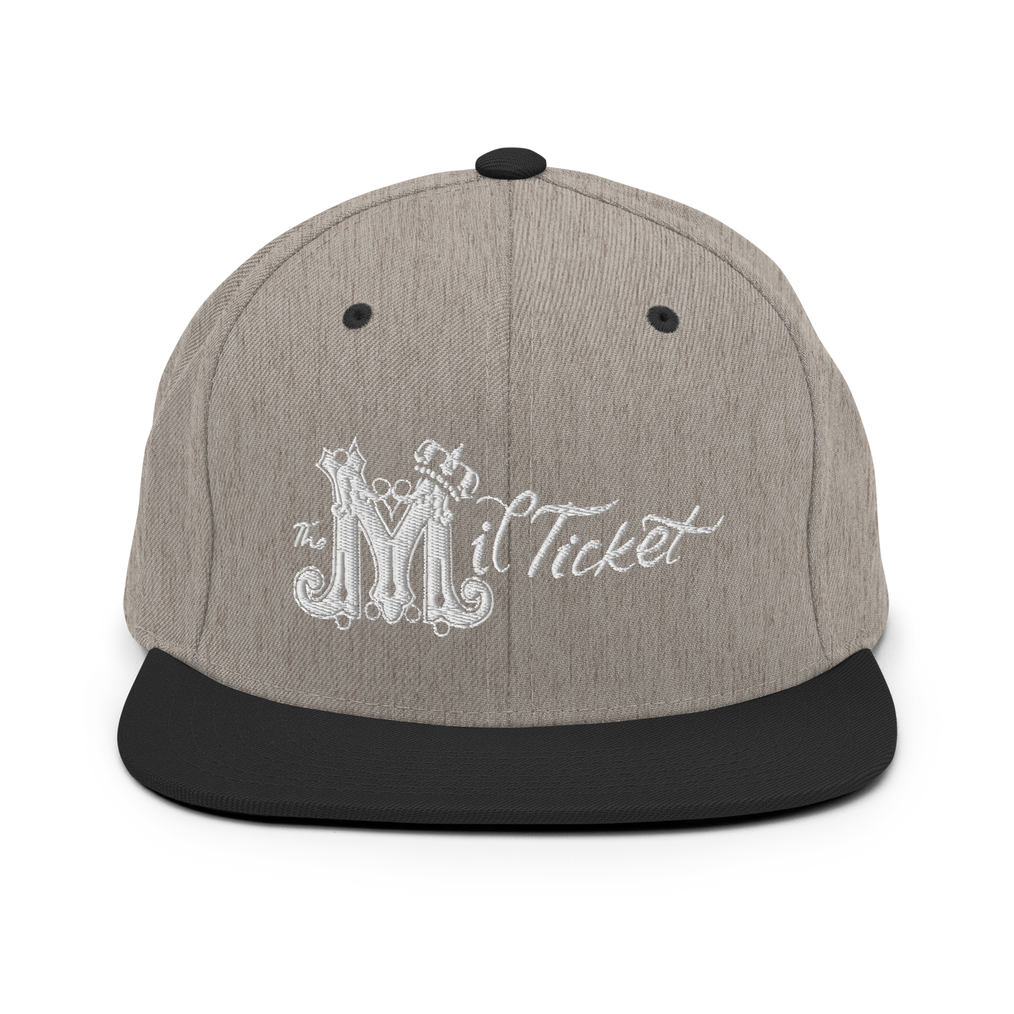Jalen Milroe "MilTicket" Snapback Hat