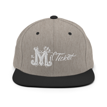 Jalen Milroe "MilTicket" Snapback Hat