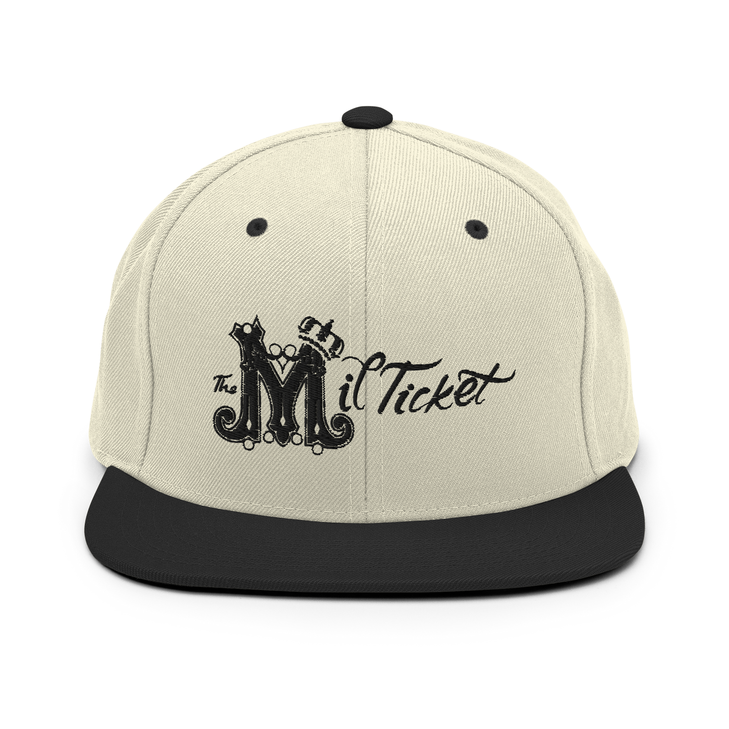 Jalen Milroe "MilTicket" Snapback Hat