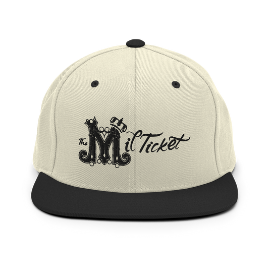 Jalen Milroe "MilTicket" Snapback Hat