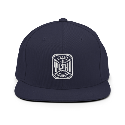 Casey Willax "YLTHI" Snapback Hat
