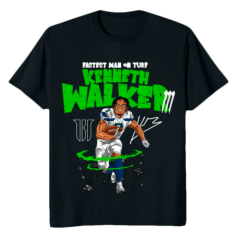 Kenneth Walker III "Fastest Man on Turf" Bundle