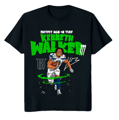 Kenneth Walker III "Fastest Man on Turf" Bundle
