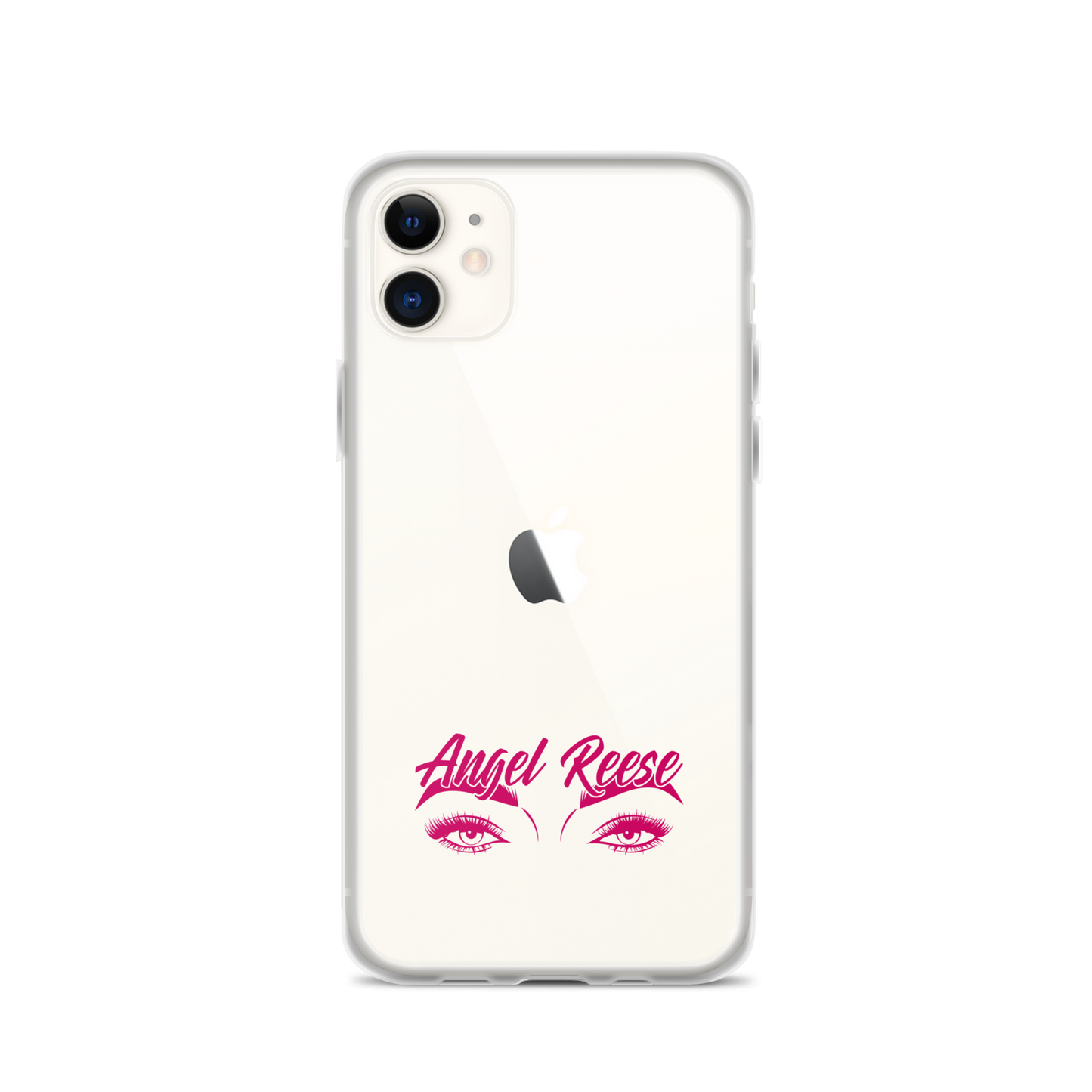 Angel Reese "Mantra" iPhone Case