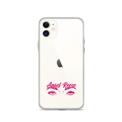 Angel Reese "Mantra" iPhone Case