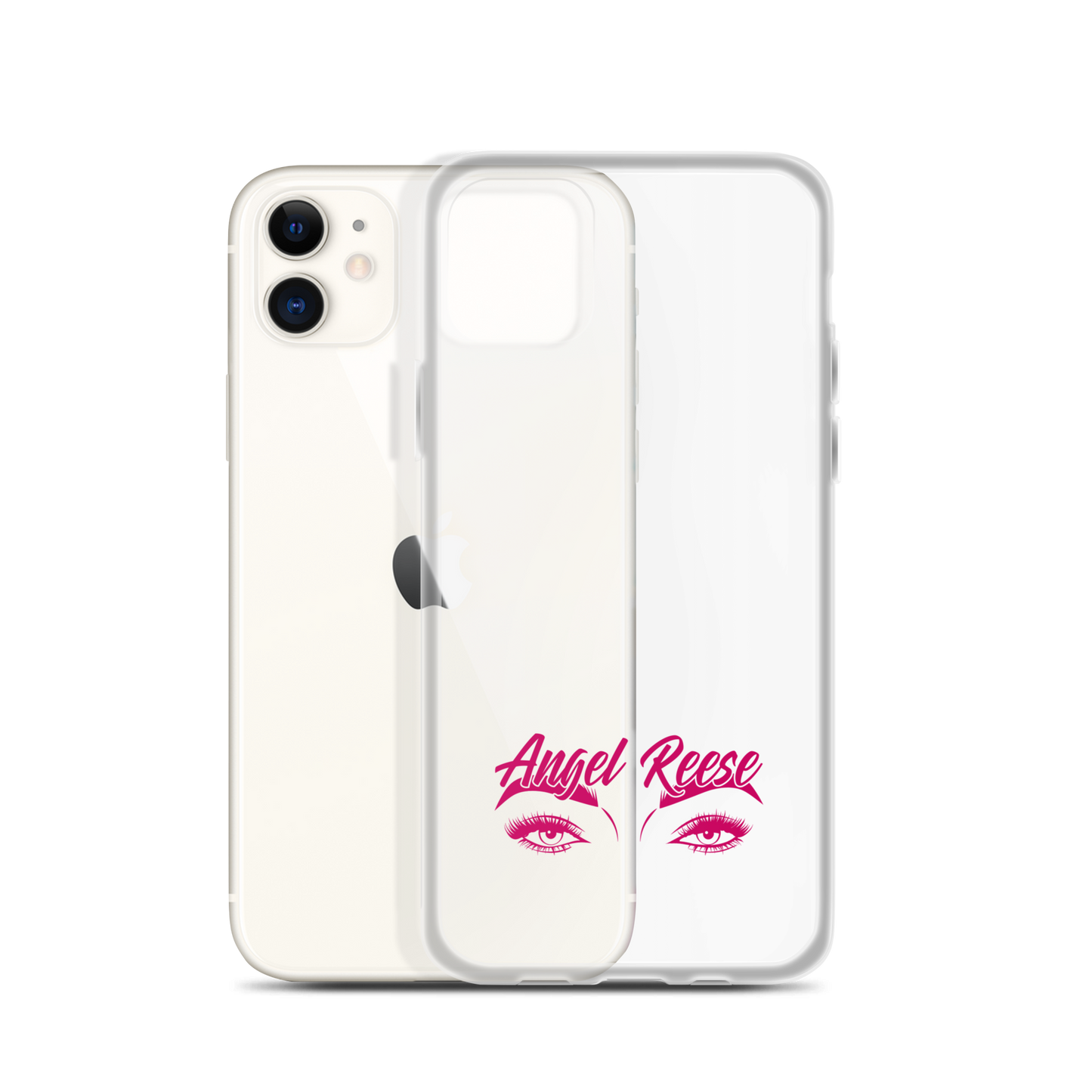 Angel Reese "Mantra" iPhone Case