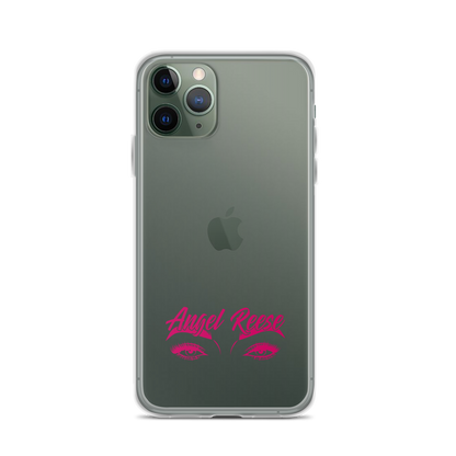 Angel Reese "Mantra" iPhone Case