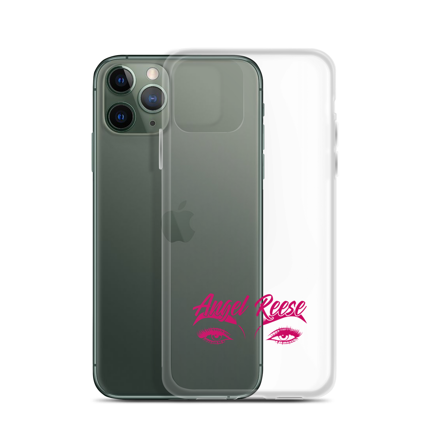 Angel Reese "Mantra" iPhone Case