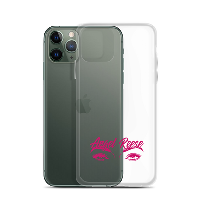 Angel Reese "Mantra" iPhone Case