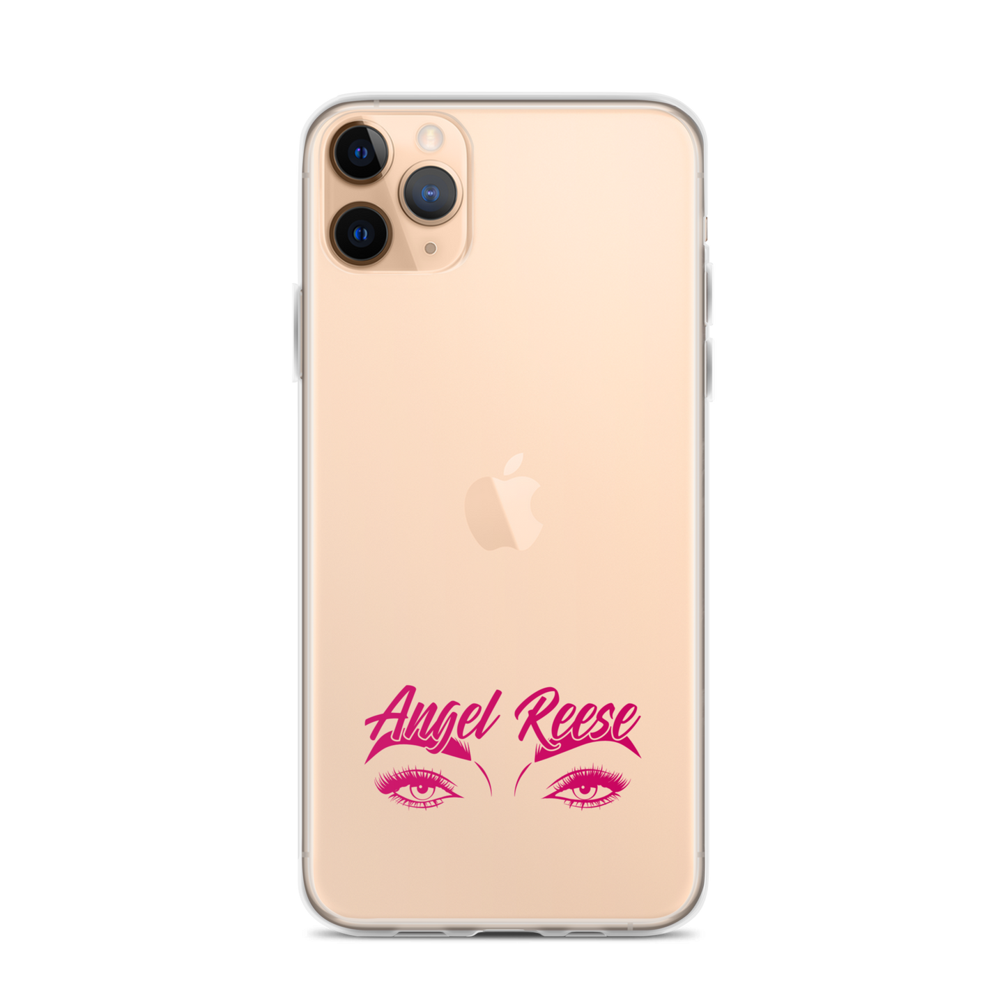 Angel Reese "Mantra" iPhone Case
