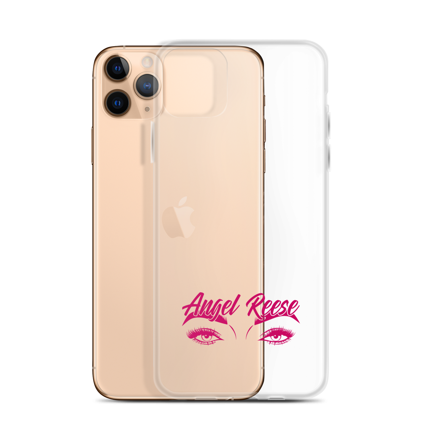 Angel Reese "Mantra" iPhone Case