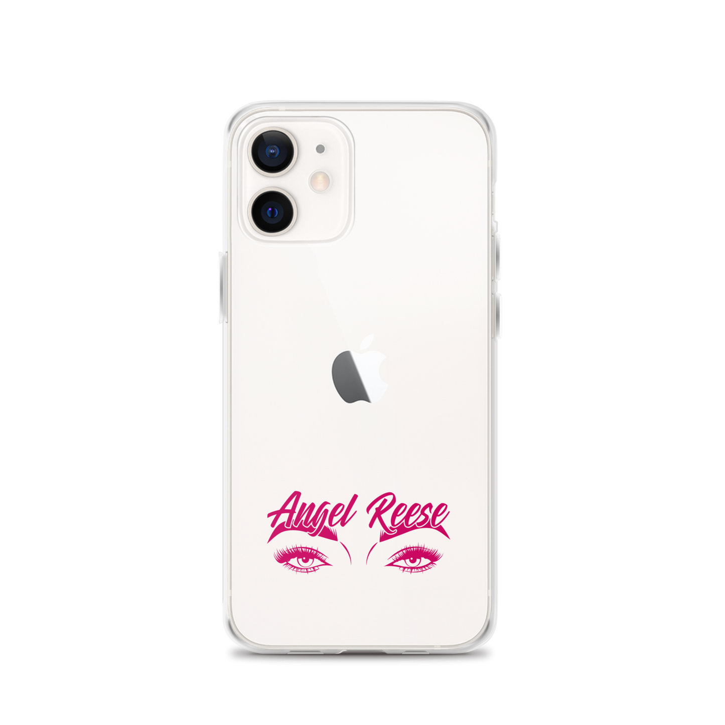 Angel Reese "Mantra" iPhone Case