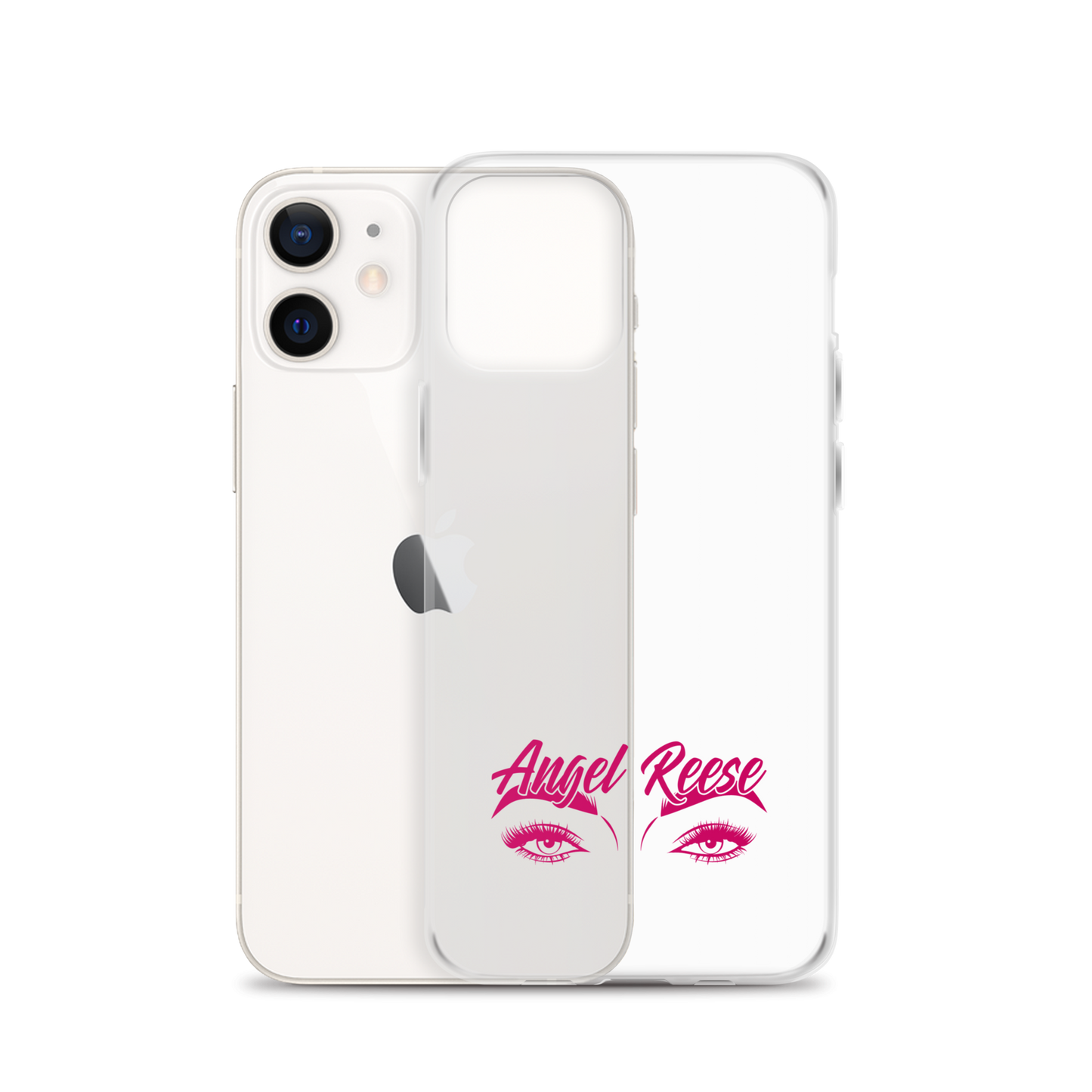 Angel Reese "Mantra" iPhone Case