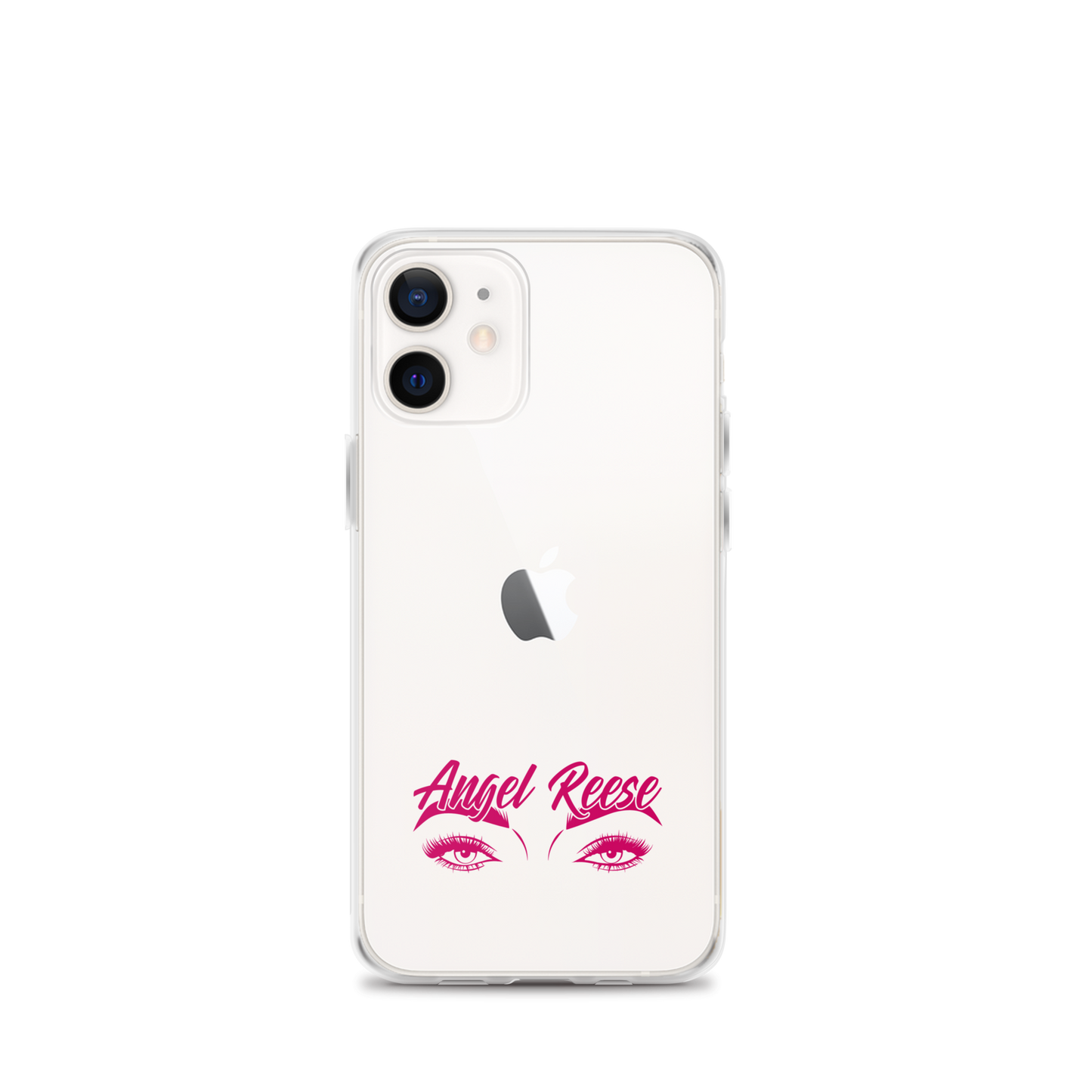 Angel Reese "Mantra" iPhone Case