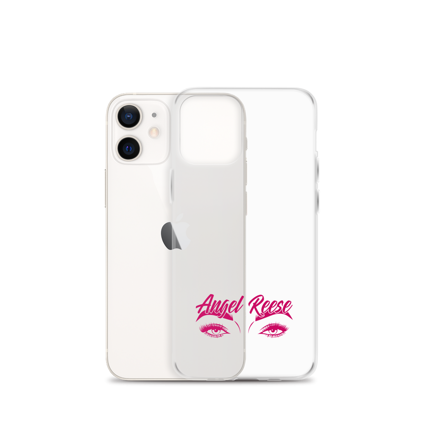 Angel Reese "Mantra" iPhone Case
