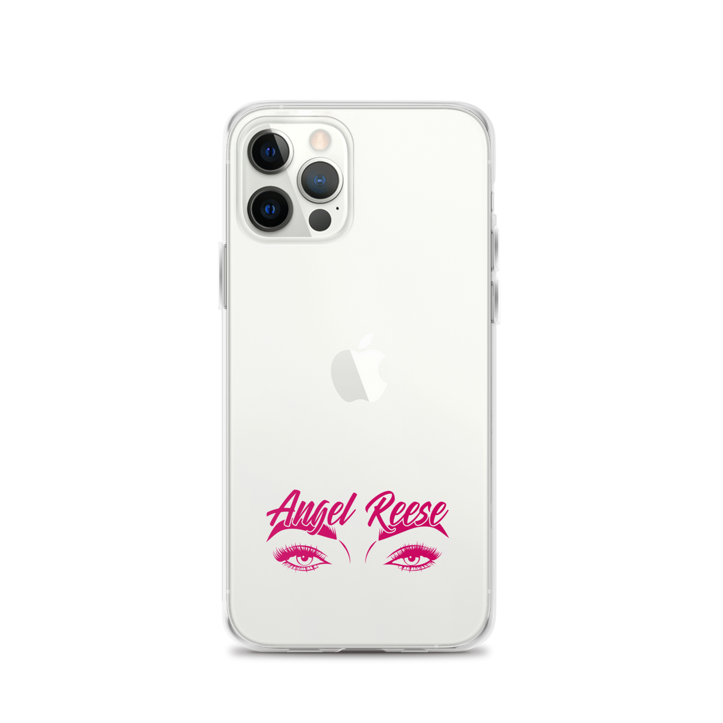 Angel Reese "Mantra" iPhone Case