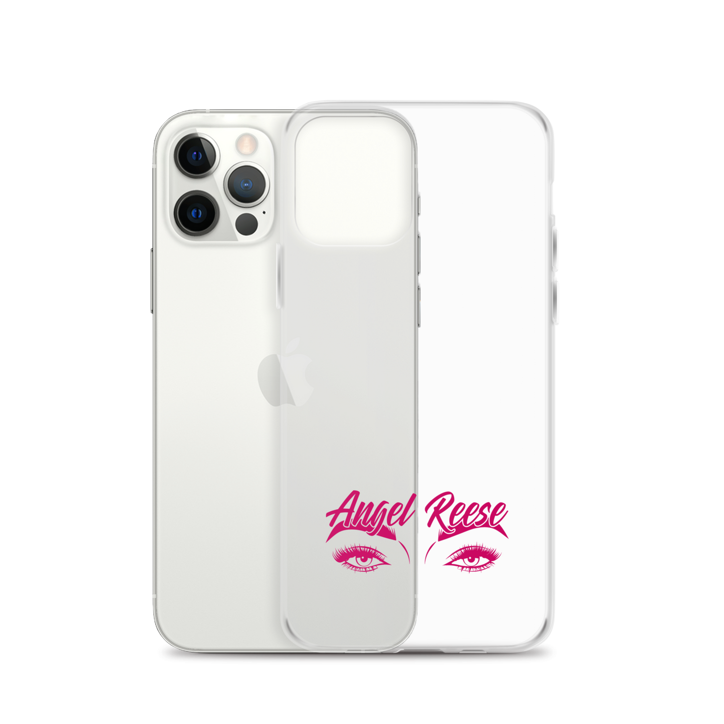 Angel Reese "Mantra" iPhone Case