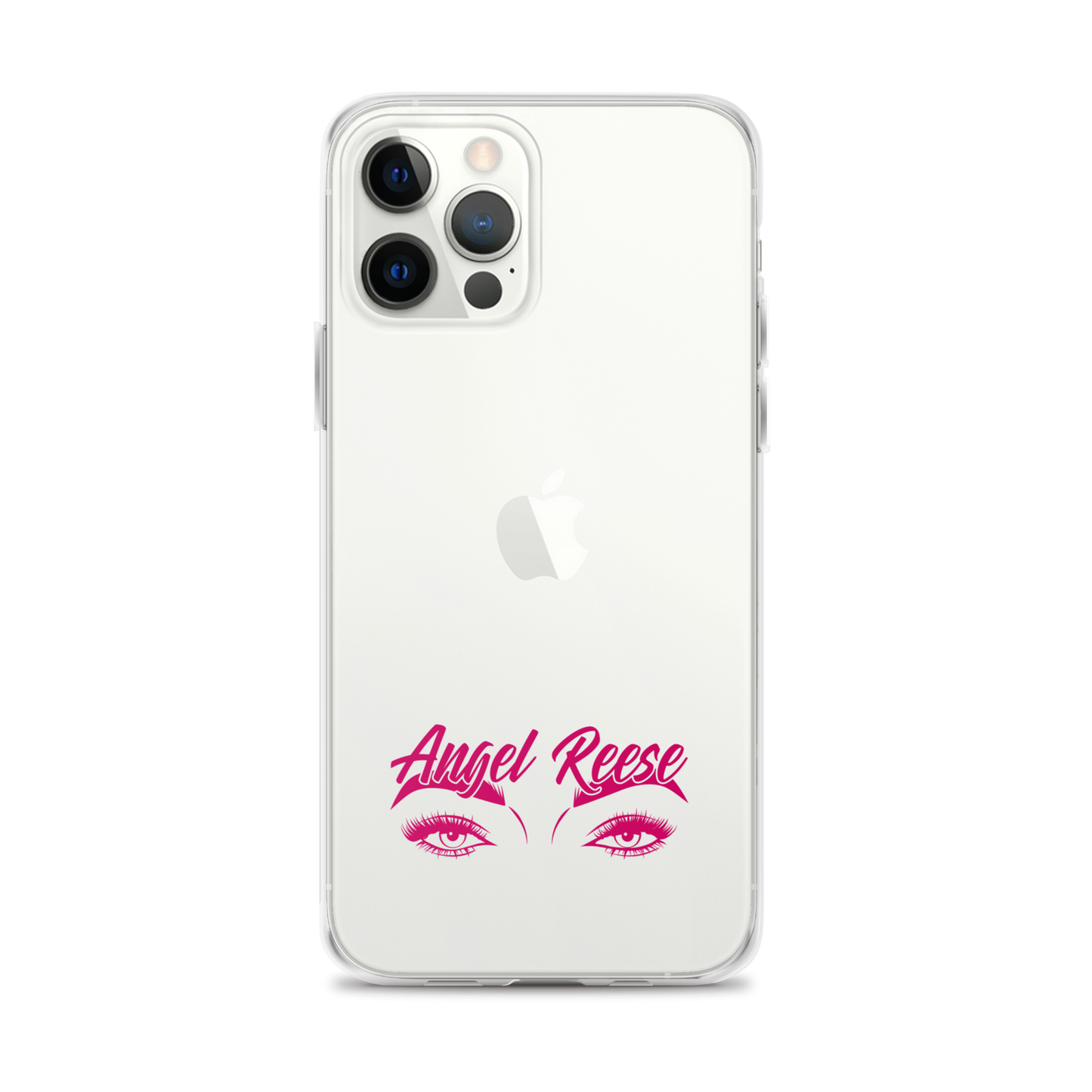 Angel Reese "Mantra" iPhone Case