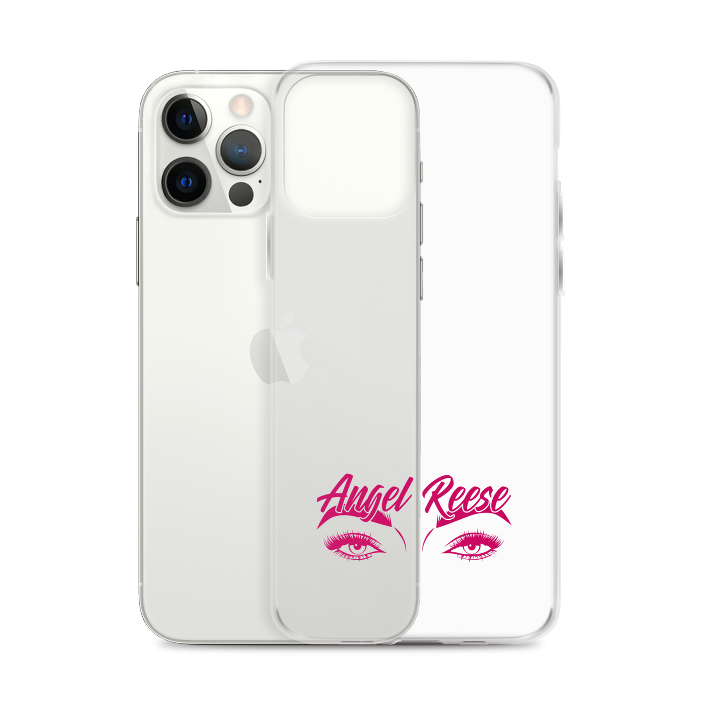 Angel Reese "Mantra" iPhone Case