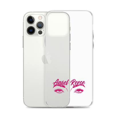 Angel Reese "Mantra" iPhone Case